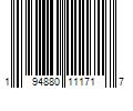 Barcode Image for UPC code 194880111717