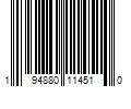 Barcode Image for UPC code 194880114510