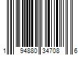 Barcode Image for UPC code 194880347086