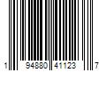 Barcode Image for UPC code 194880411237