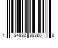 Barcode Image for UPC code 194880893606