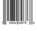 Barcode Image for UPC code 194880896768