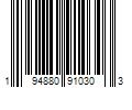 Barcode Image for UPC code 194880910303