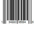 Barcode Image for UPC code 194880955946