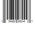 Barcode Image for UPC code 194880982447