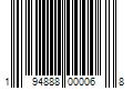 Barcode Image for UPC code 194888000068