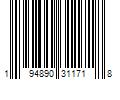 Barcode Image for UPC code 194890311718