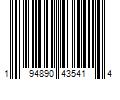 Barcode Image for UPC code 194890435414