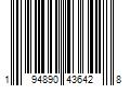 Barcode Image for UPC code 194890436428