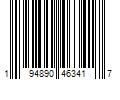 Barcode Image for UPC code 194890463417