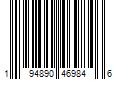 Barcode Image for UPC code 194890469846