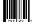 Barcode Image for UPC code 194891426015