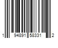 Barcode Image for UPC code 194891583312