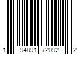 Barcode Image for UPC code 194891720922