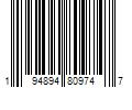 Barcode Image for UPC code 194894809747