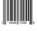 Barcode Image for UPC code 194895700555