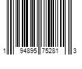 Barcode Image for UPC code 194895752813