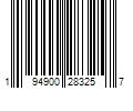 Barcode Image for UPC code 194900283257