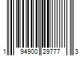 Barcode Image for UPC code 194900297773