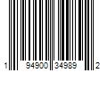 Barcode Image for UPC code 194900349892