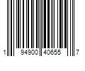 Barcode Image for UPC code 194900406557