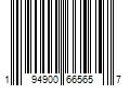 Barcode Image for UPC code 194900665657