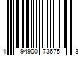 Barcode Image for UPC code 194900736753