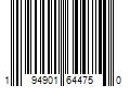 Barcode Image for UPC code 194901644750