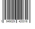 Barcode Image for UPC code 1949029420316