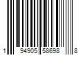 Barcode Image for UPC code 194905586988. Product Name: VANS Unisex Adult 7.5 Men/9 Women VN0A5FCBY28 Black/White