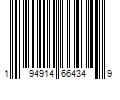 Barcode Image for UPC code 194914664349