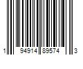 Barcode Image for UPC code 194914895743