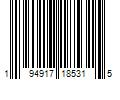 Barcode Image for UPC code 194917185315