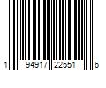 Barcode Image for UPC code 194917225516