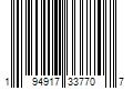 Barcode Image for UPC code 194917337707