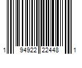 Barcode Image for UPC code 194922224481