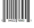 Barcode Image for UPC code 194922765601