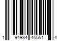 Barcode Image for UPC code 194934455514