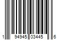 Barcode Image for UPC code 194945034456