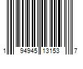 Barcode Image for UPC code 194945131537