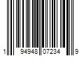 Barcode Image for UPC code 194948072349