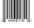 Barcode Image for UPC code 194953017557