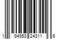 Barcode Image for UPC code 194953243116