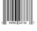 Barcode Image for UPC code 194953287387