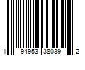 Barcode Image for UPC code 194953380392