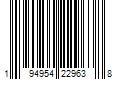 Barcode Image for UPC code 194954229638