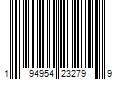 Barcode Image for UPC code 194954232799