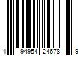 Barcode Image for UPC code 194954246789