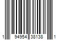 Barcode Image for UPC code 194954381381