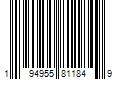 Barcode Image for UPC code 194955811849